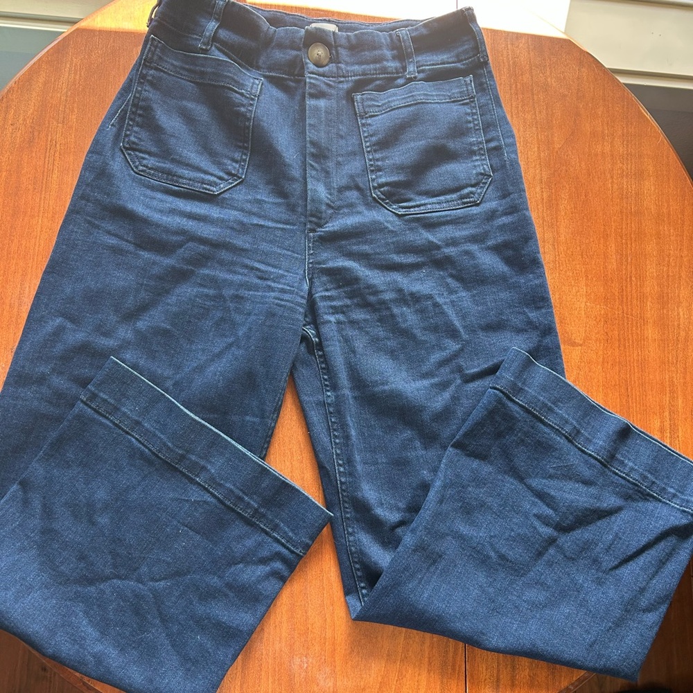 Anthropologie Maeve Pilcro cropped Jeans - 30
